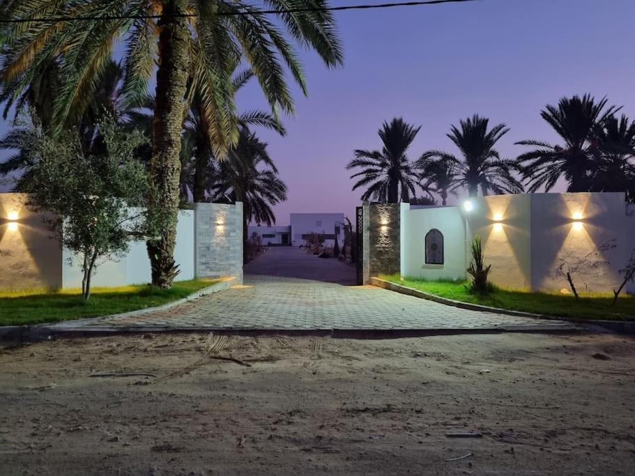 Dar Jamila - Au Coeur De L'Oasis - Villa Tacape Eksteriør bilde