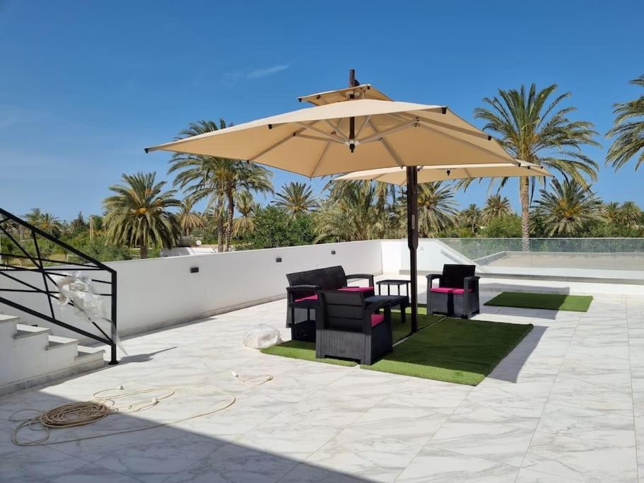 Dar Jamila - Au Coeur De L'Oasis - Villa Tacape Eksteriør bilde