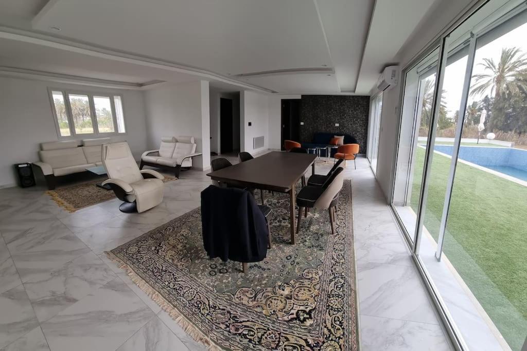 Dar Jamila - Au Coeur De L'Oasis - Villa Tacape Eksteriør bilde