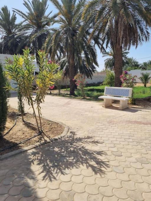Dar Jamila - Au Coeur De L'Oasis - Villa Tacape Eksteriør bilde