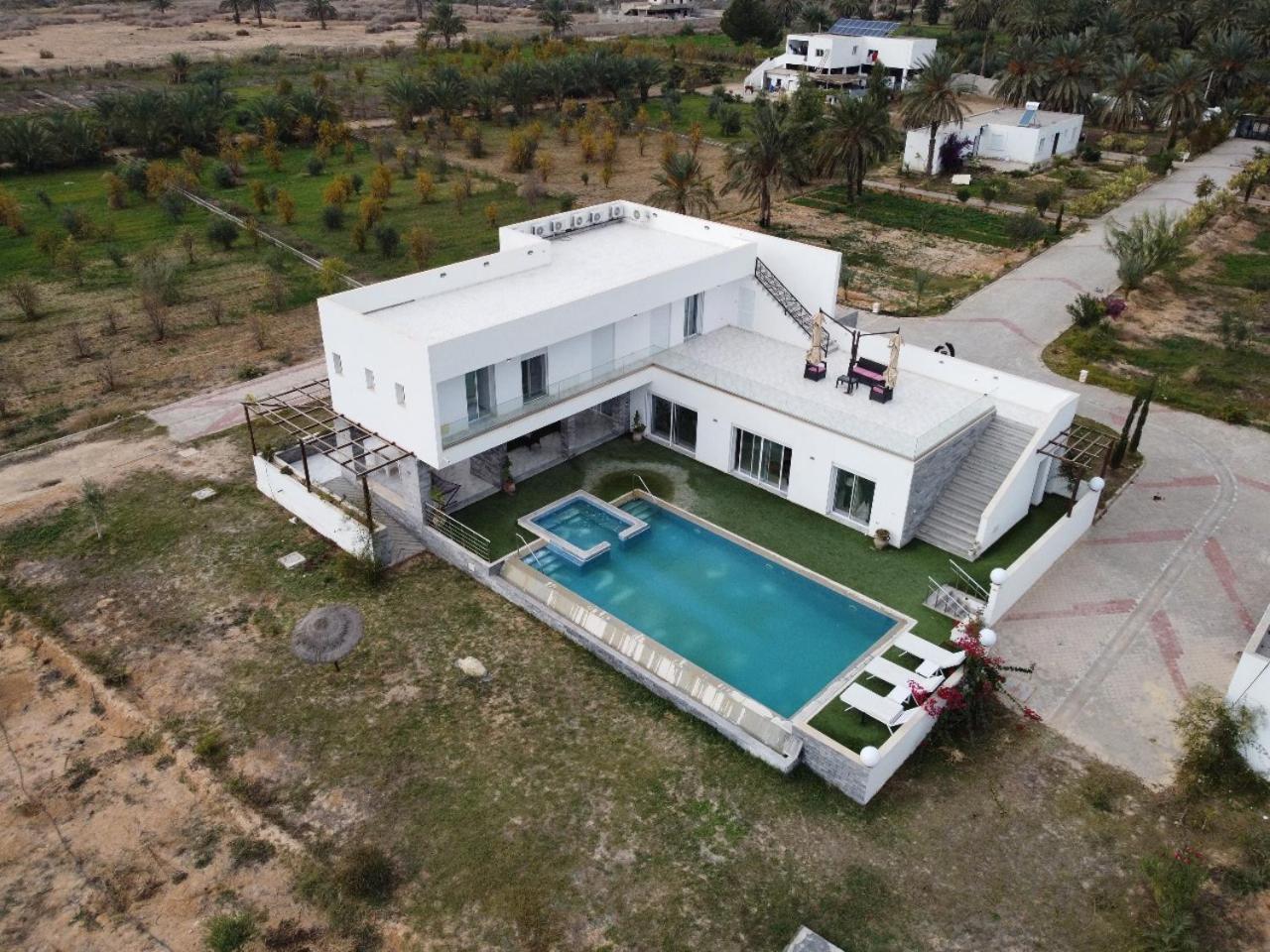 Dar Jamila - Au Coeur De L'Oasis - Villa Tacape Eksteriør bilde