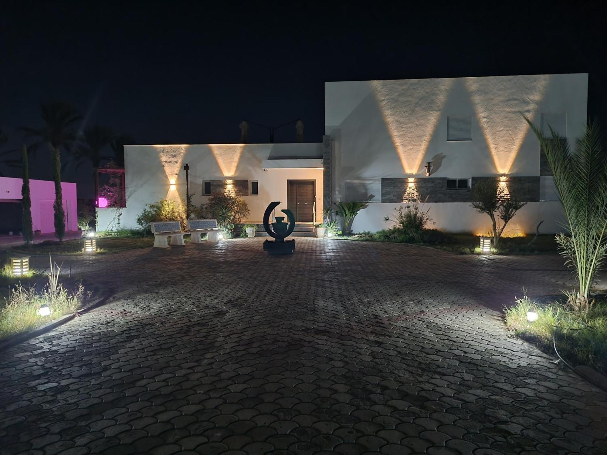 Dar Jamila - Au Coeur De L'Oasis - Villa Tacape Eksteriør bilde