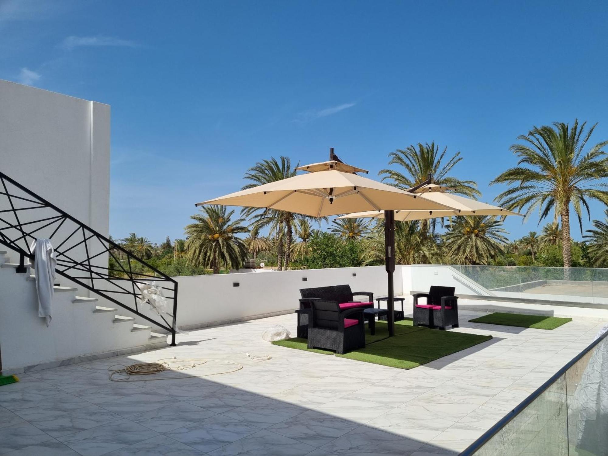 Dar Jamila - Au Coeur De L'Oasis - Villa Tacape Eksteriør bilde